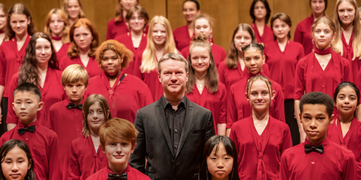 Seit 2014 leitet Frank-Steffen Elster den Gewandhauskinderchor