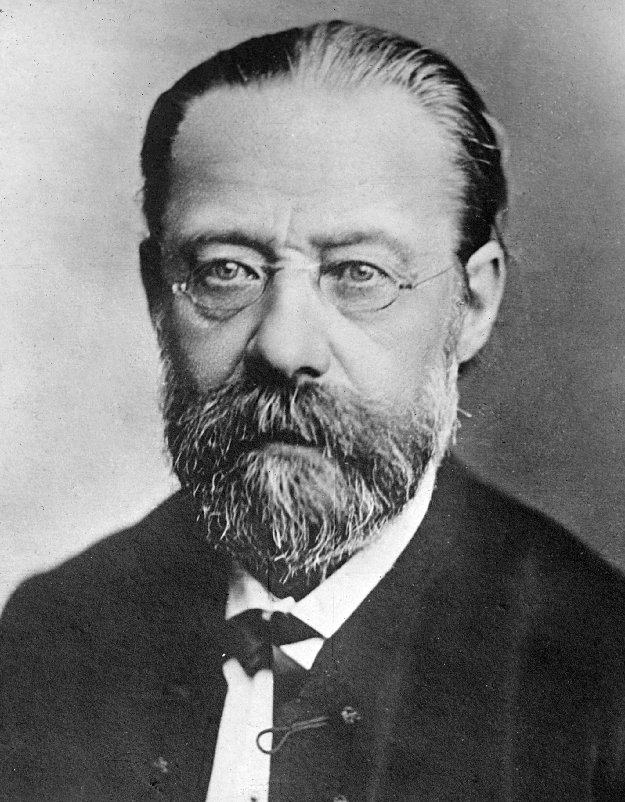 Feiert im nächsten Jahr 200. Geburtstag und 140. Todestag: Bedřich Smetana