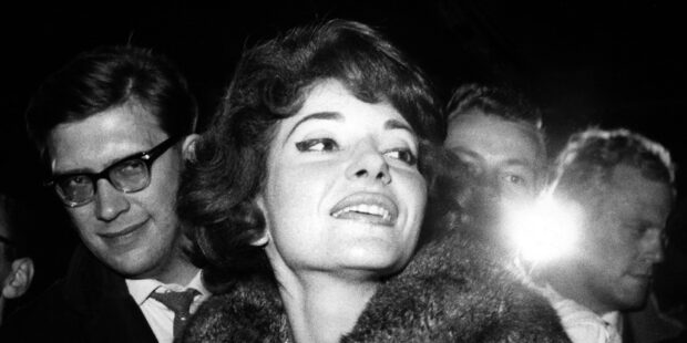 Maria Callas kehrt 1964 als Tosca auf die Opernbühne zurück