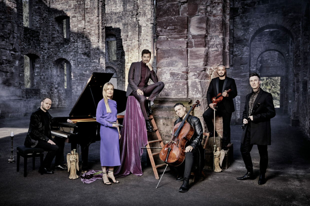 Countertenor Valer Sabadus und das Ensemble Spark