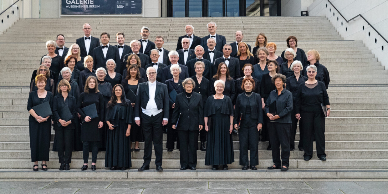 Der Berliner Oratorien-Chor sorgt seit 120 Jahern für Vokalglanz in der Hauptstadt