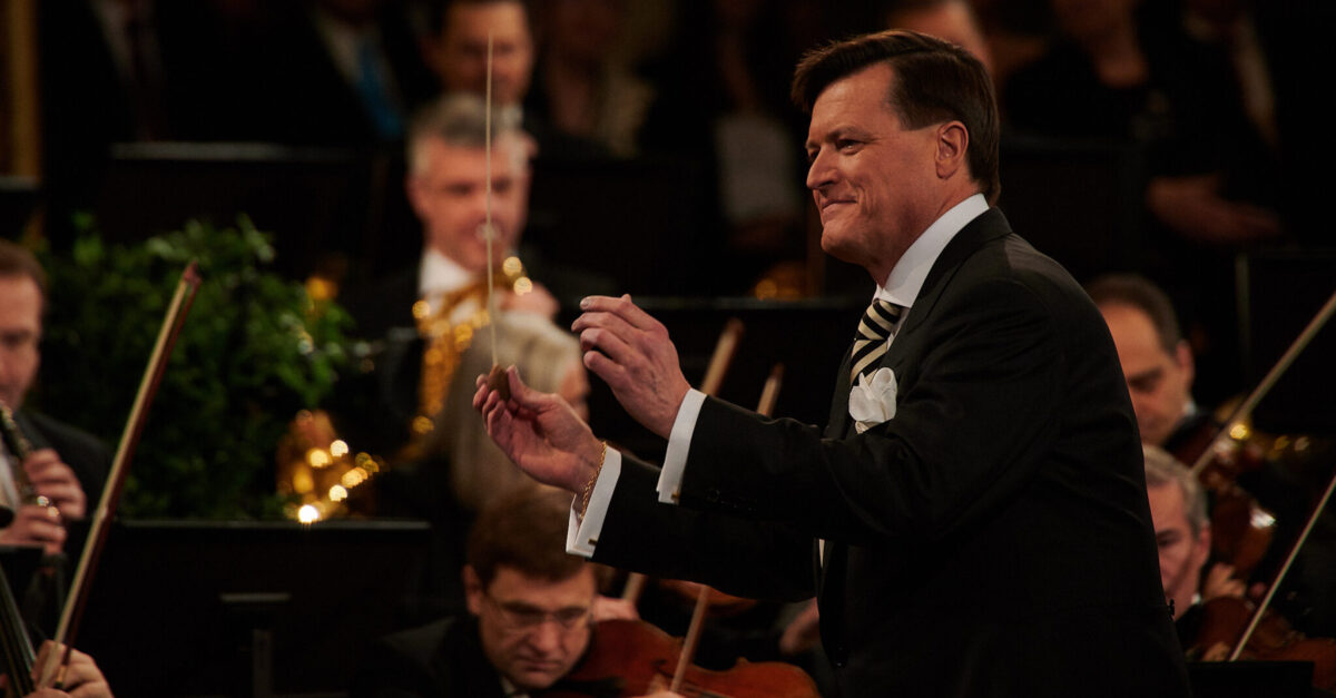 Neujahrskonzert Der Wiener Philharmoniker Mit Christian Thielemann 2024 Im ZDF