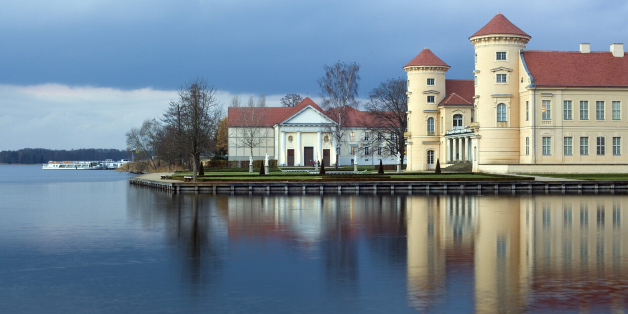 Seit 1999 wiedereröffnet: Theater im Schloss Rheinsberg