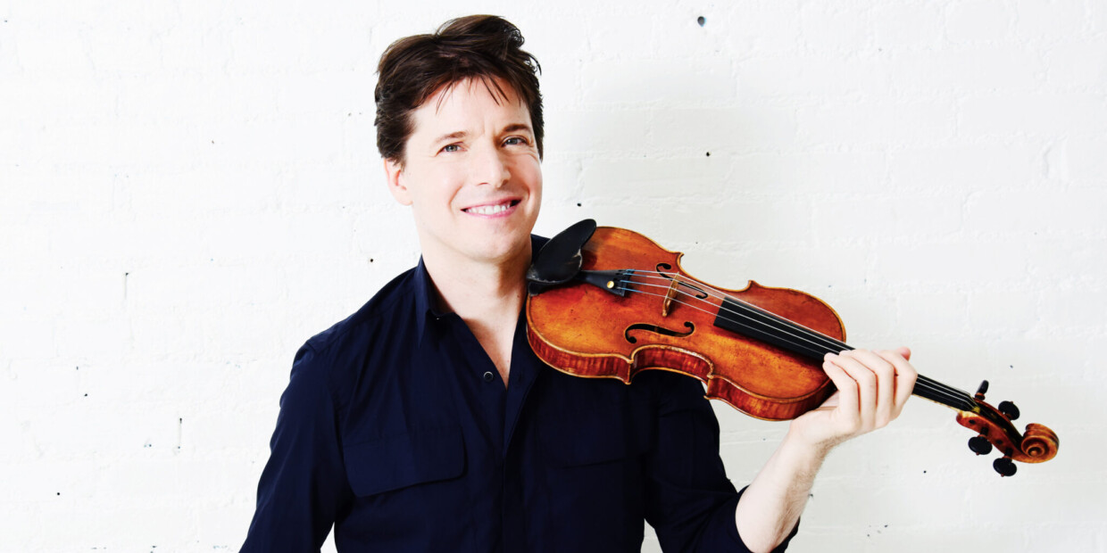Joshua Bell ist Artist in Residence des NDR Elbphilharmonie Orchesters