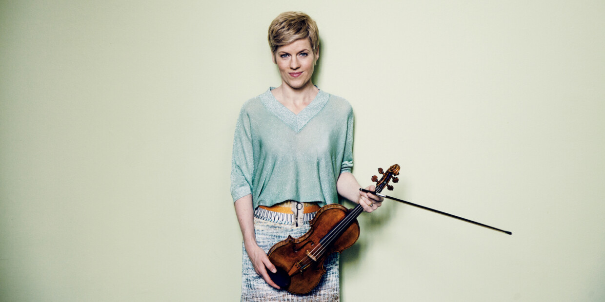 Spielt für die Kammerakademie Potsdam den Solopart von Dvořáks Violinkonzert: Isabelle Faust