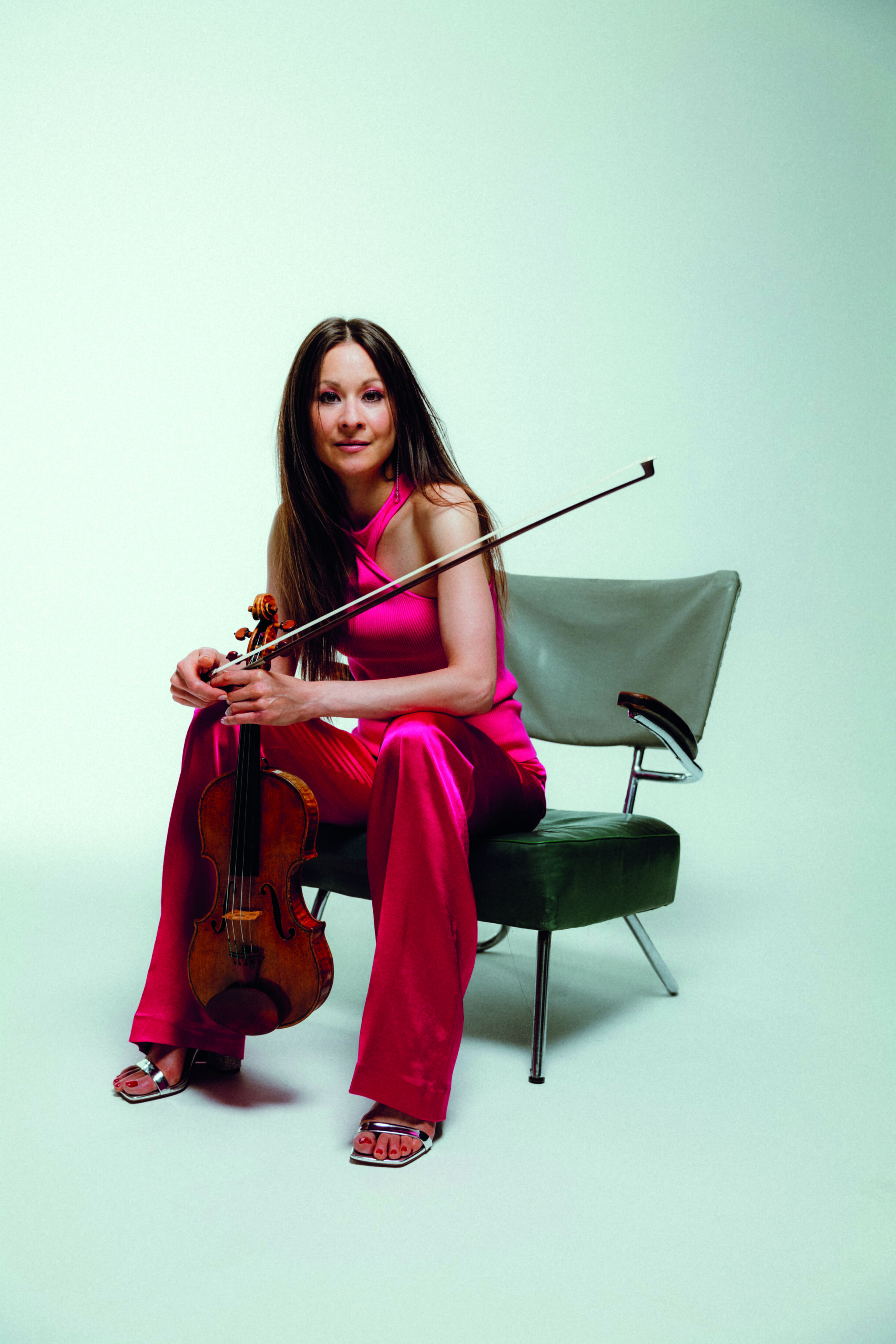 Star-Violinistin live: Arabella Steinbacher