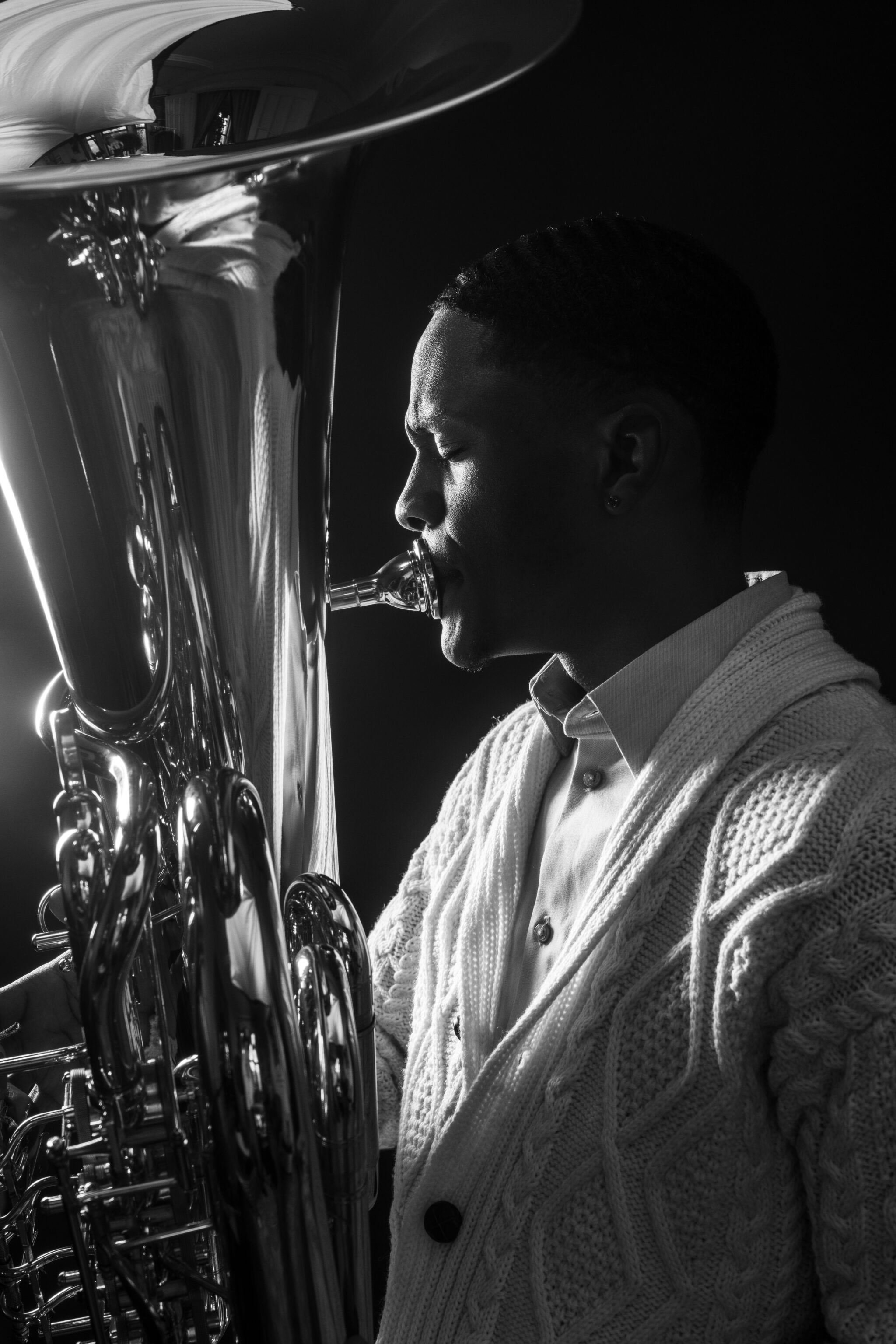 „Bühne frei“ heißt es am 23. Mai für den jungen Tuba-Virtuosen Joshua Williams, neuestes Mitglied der stARTacademy