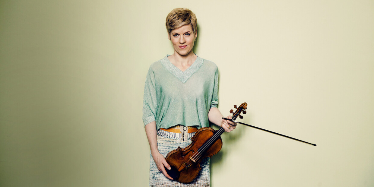 Meisterin ihres Fachs: Violinistin Isabelle Faust