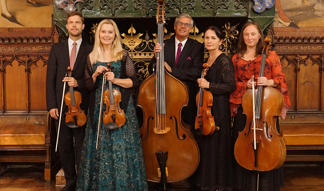 Setzen sich aus hochkarätigen Solisten Münchner Orchester zusammen: die Nymphenburger Streichersolisten