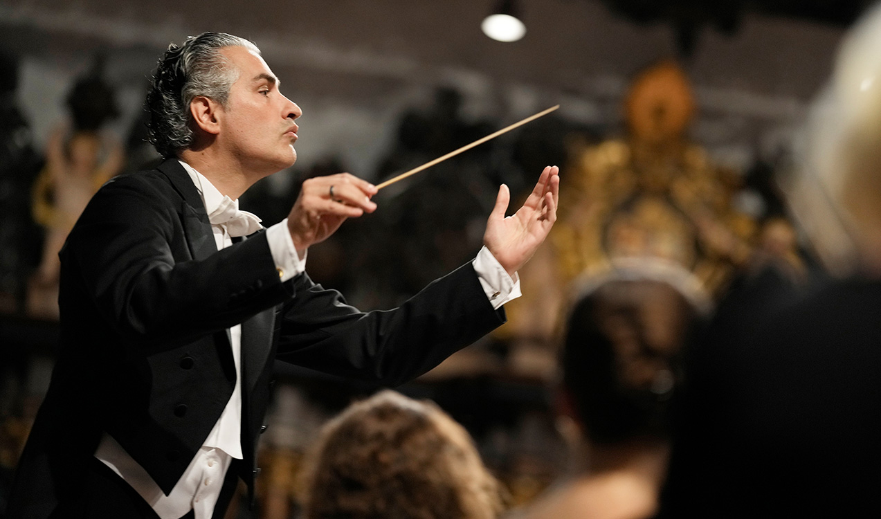 Conductor in Residence Rémy Ballot führt die Pilsner Philharmonie zu den Richard Strauss Tagen nach Garmisch-Partenkirchen