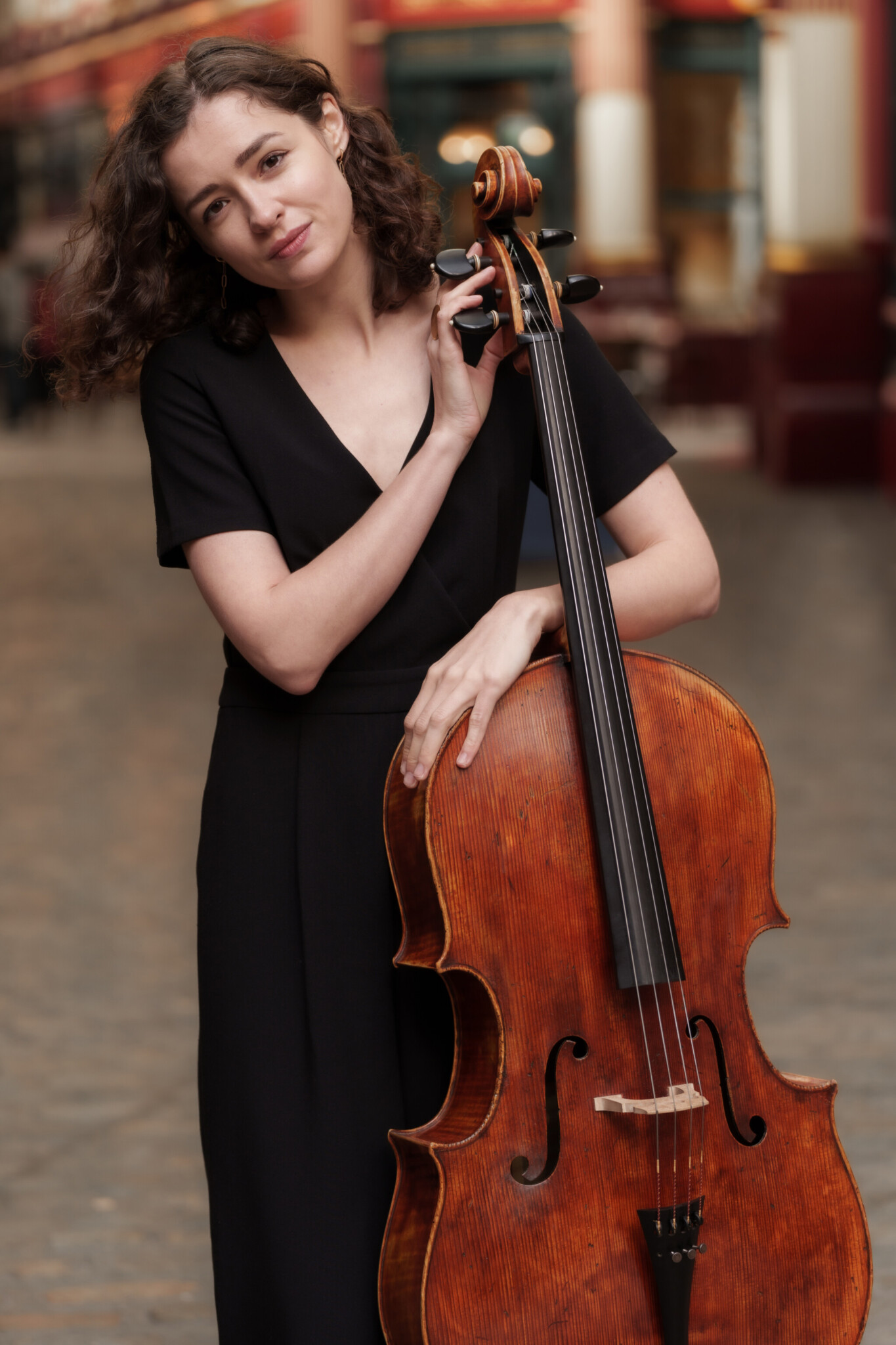 Cellistin Anastasia Kobekina wurde bereits 2016 mit dem WEMAG-Solistenpreis ausgezeichnet