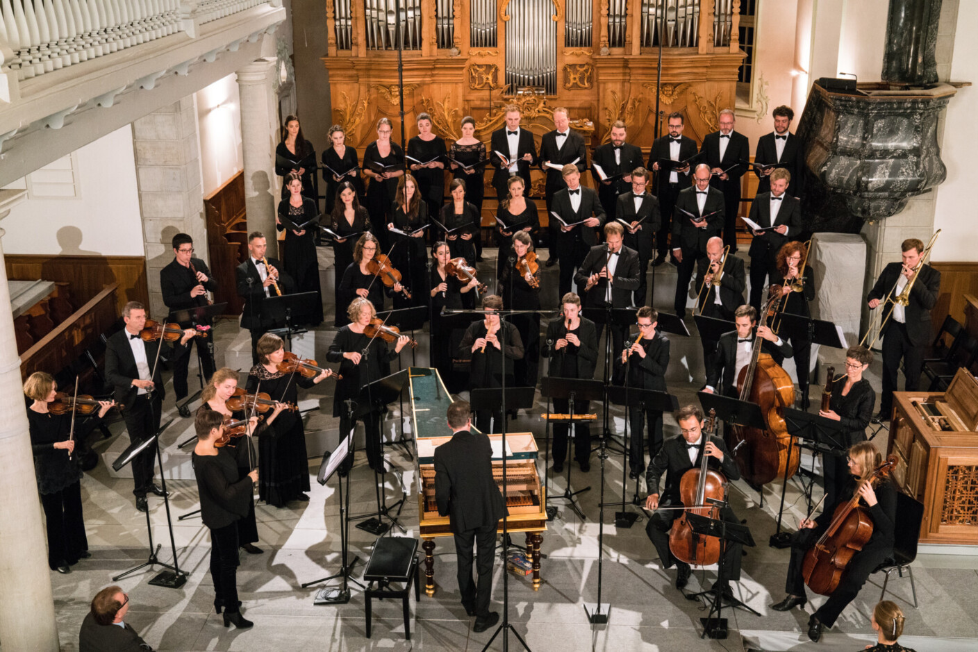 Gastgeberensemble: Chor und Orchester der J. S. Bach-Stiftung