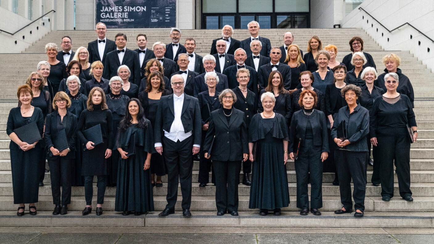 Begeistert seit 120 Jahren: Berliner Oratorien-Chor