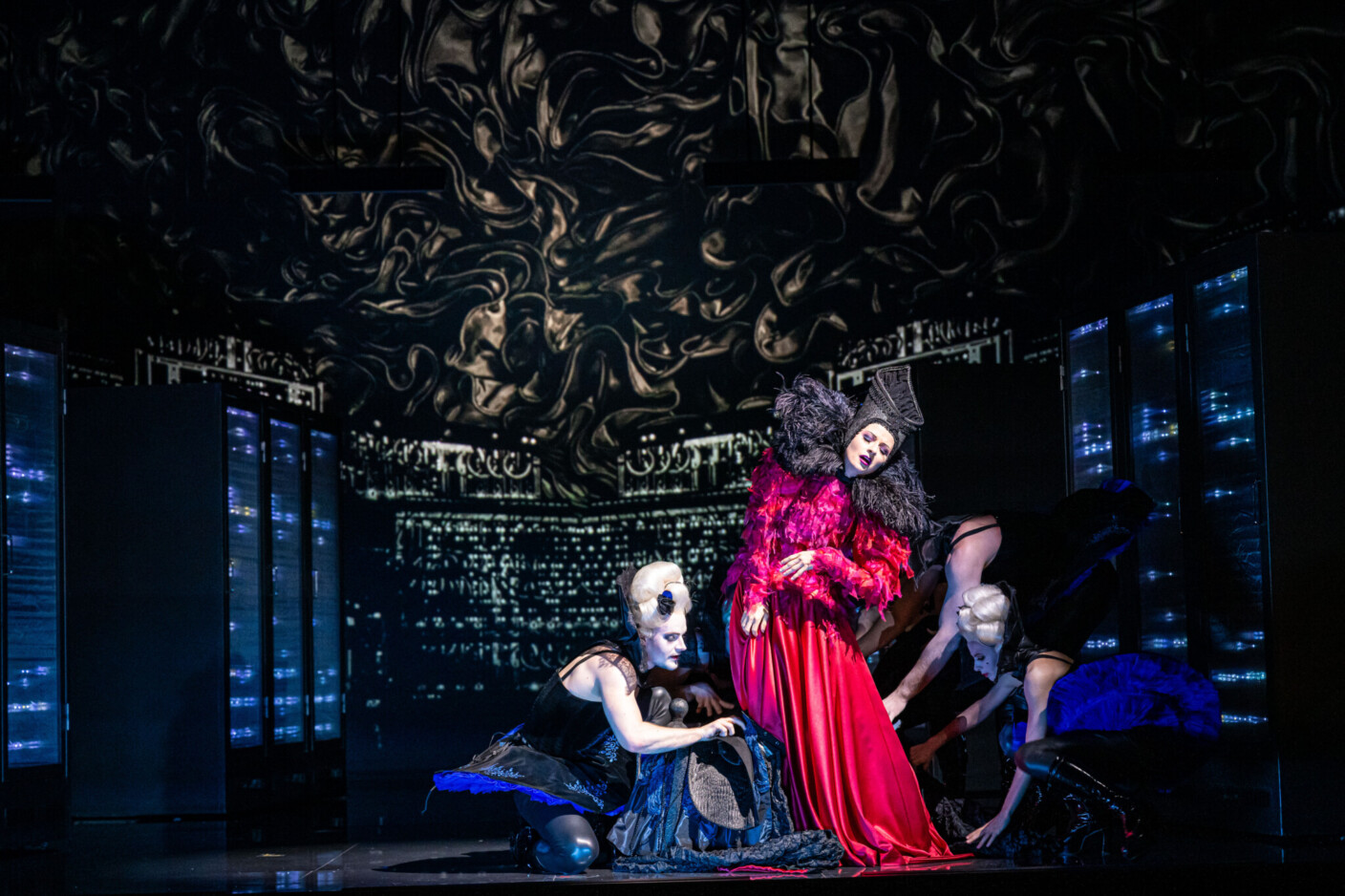 Szenenbild aus „Amadigi di Gaula“ bei den Händel-Festspielen Halle