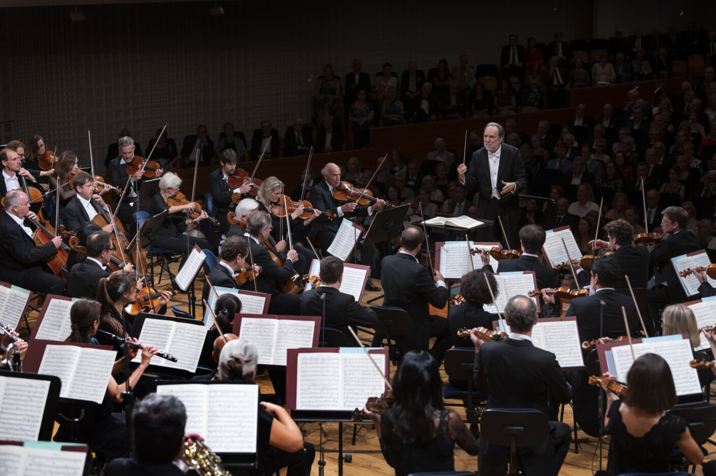 Eröffnet das diesjährige Festival mit Mahlers siebter Sinfonie: Lucerne Festival Orchestra unter der Leitung von Riccardo Chailly