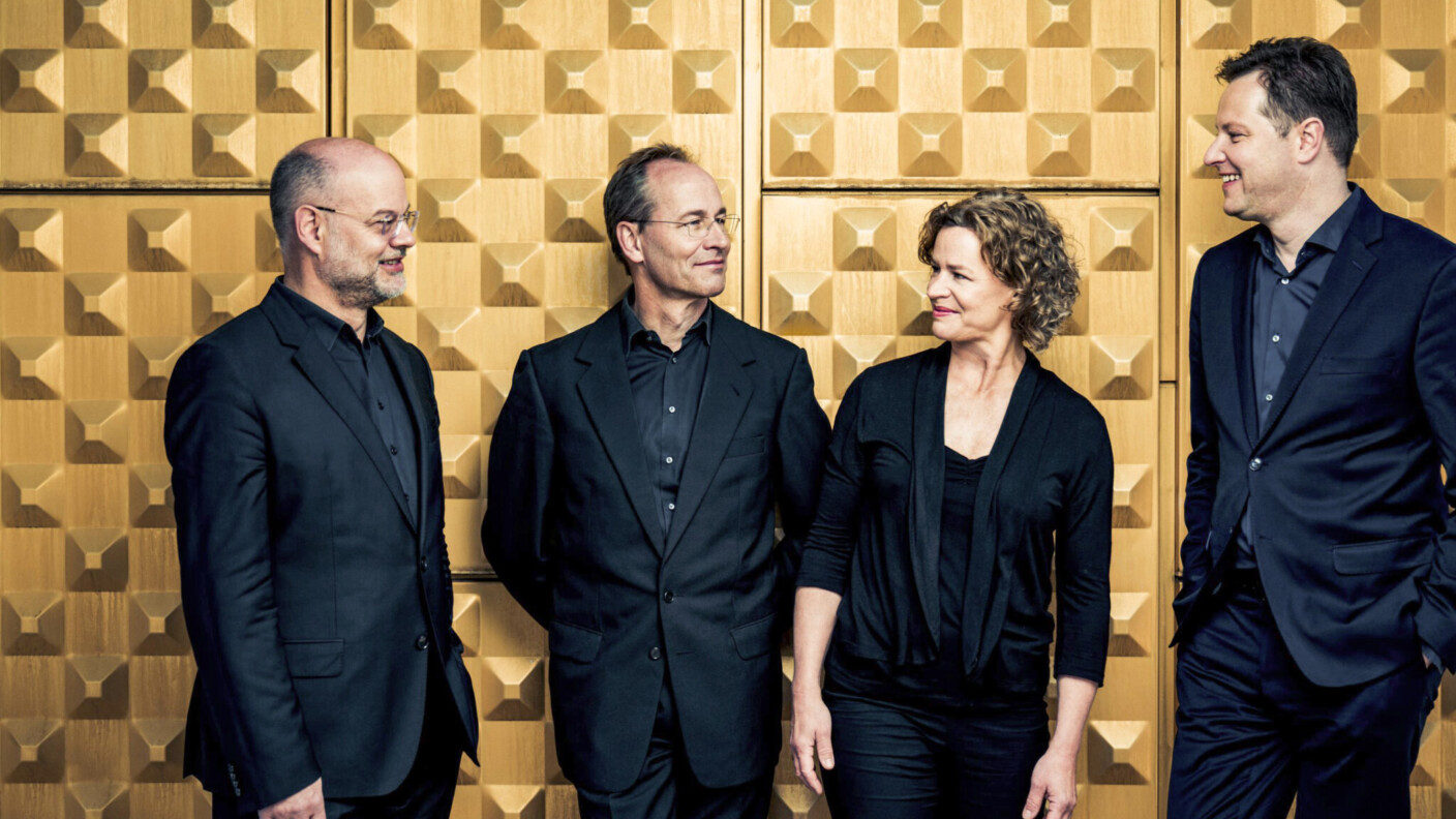 Gastgeber des Hambacher Musikfests: Mandelring Quartett