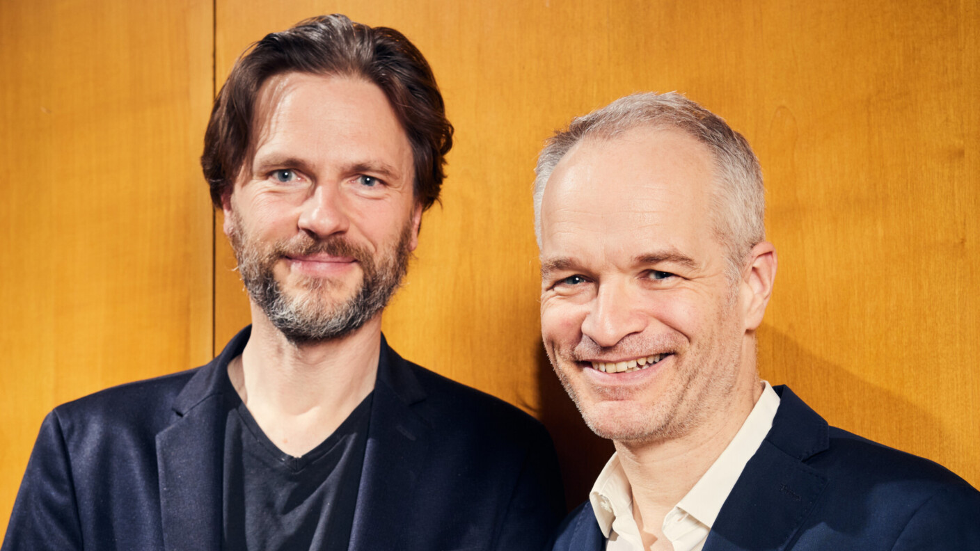 Leiten das crescendo Festival der Berliner Universität der Künste: Pianist Markus Groh (li.) und Cellist Konstantin Heidrich