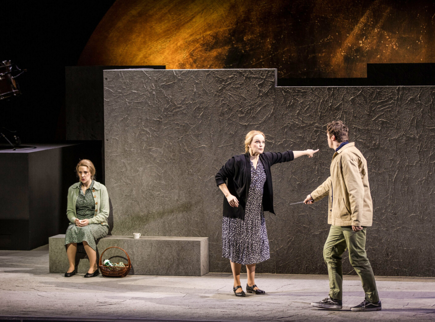 In Savonlinna kommt Kaija Saariahos Oper „Adriana Mater“ auf die Bühne