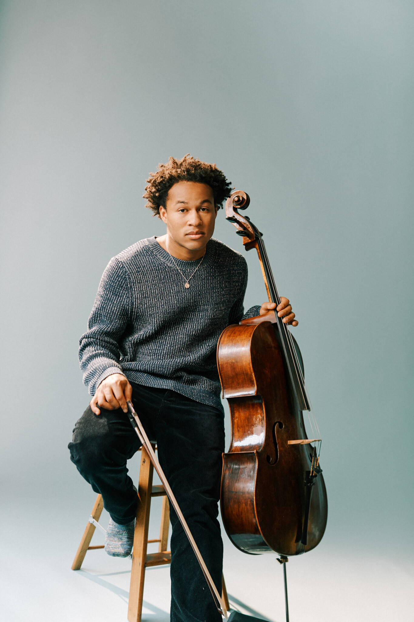 Bereits mit achtzehn Jahren stand Sheku Kanneh-Mason beim Lucerne Festival auf der Bühne