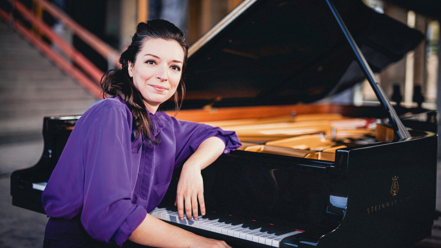 Menschen für Musik zu begeistern: Darin sieht Yulianna Avdeeva ihre Kernaugabe