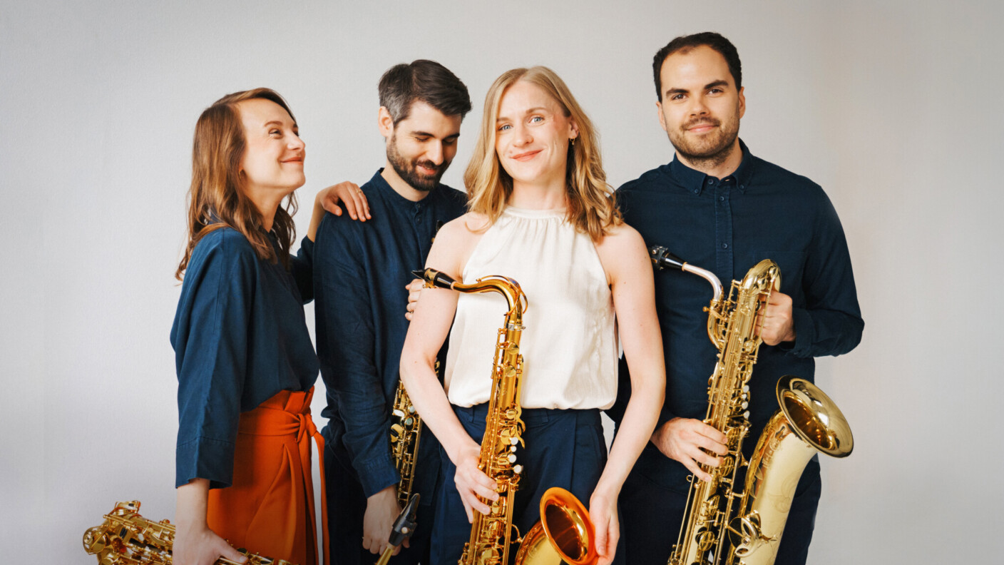 In ihrem Konzertprogramm spürt das Arcis Saxophone Quartett dem revolutionären Geist der Groupe de Six nach
