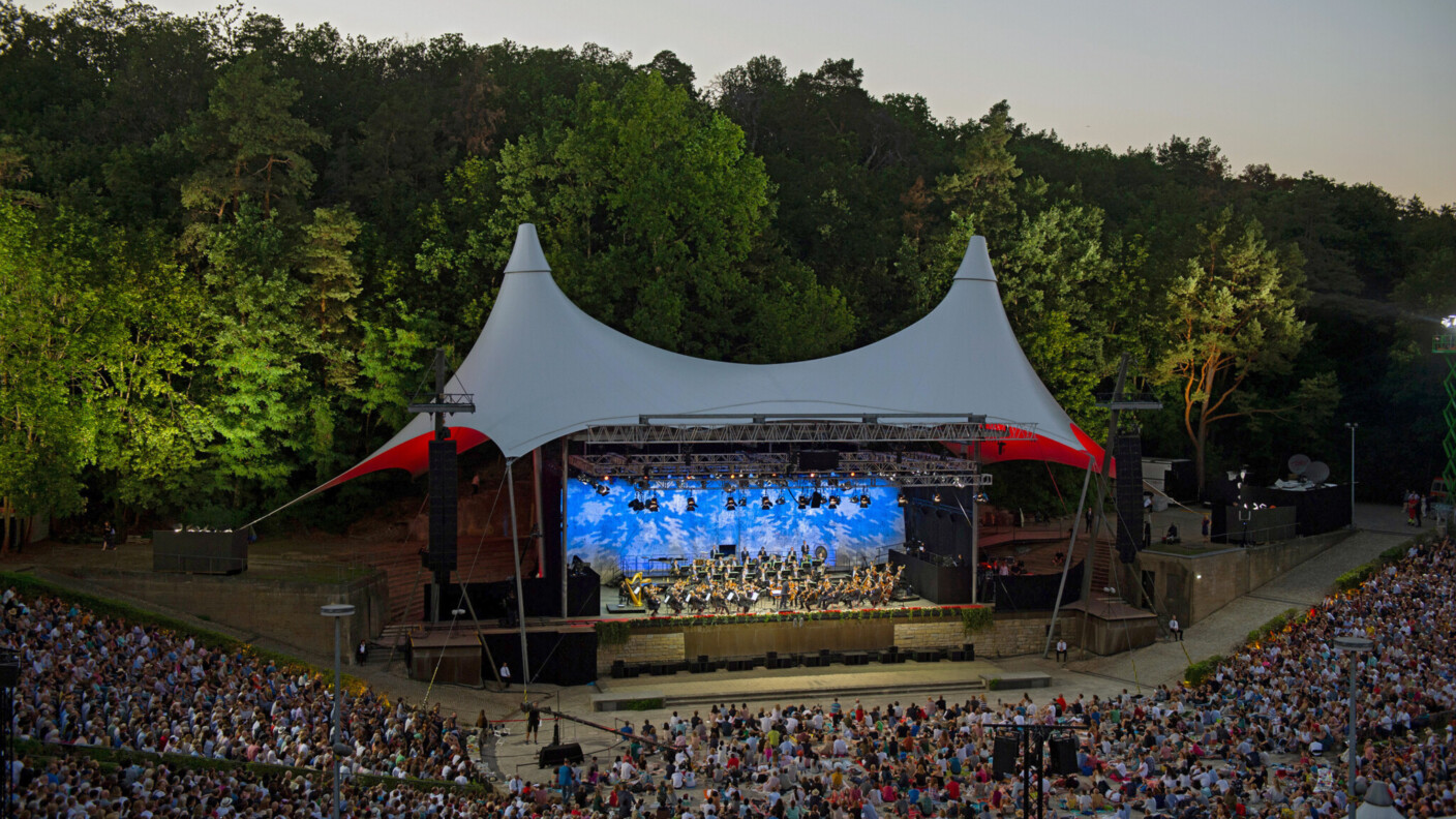 Saisonabschluss unter freiem Himmel: die Berliner Philharmoniker in der Waldbühne