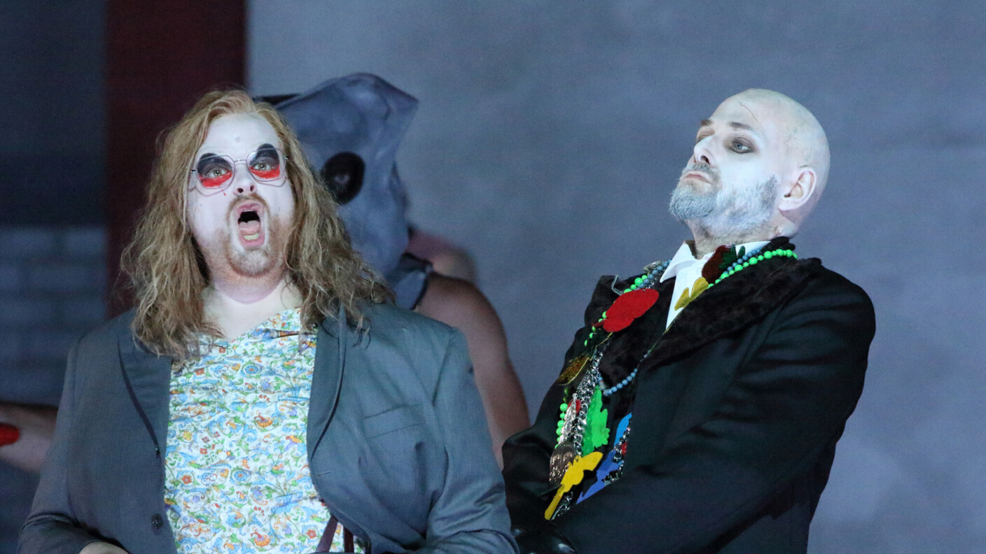 Ligetis einzige Oper „Le Grand Macabre“ ist bei den Münchner Opernfestspielen in brillanter Besetzung zu erleben