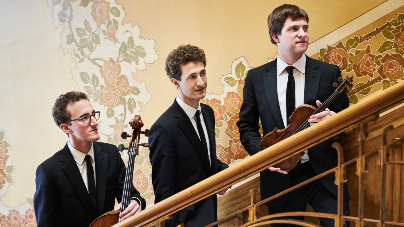 Zu Gast auf der Nymphenburg: das Busch Trio