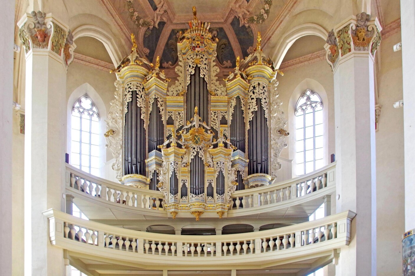 Internationaler Orgelsommer an St. Wenzel