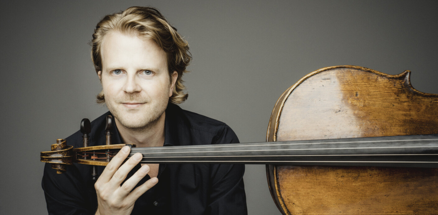 Seit 2023 Künstlerischer Leiter von „vielsaitig“: Cellist Julian Steckel