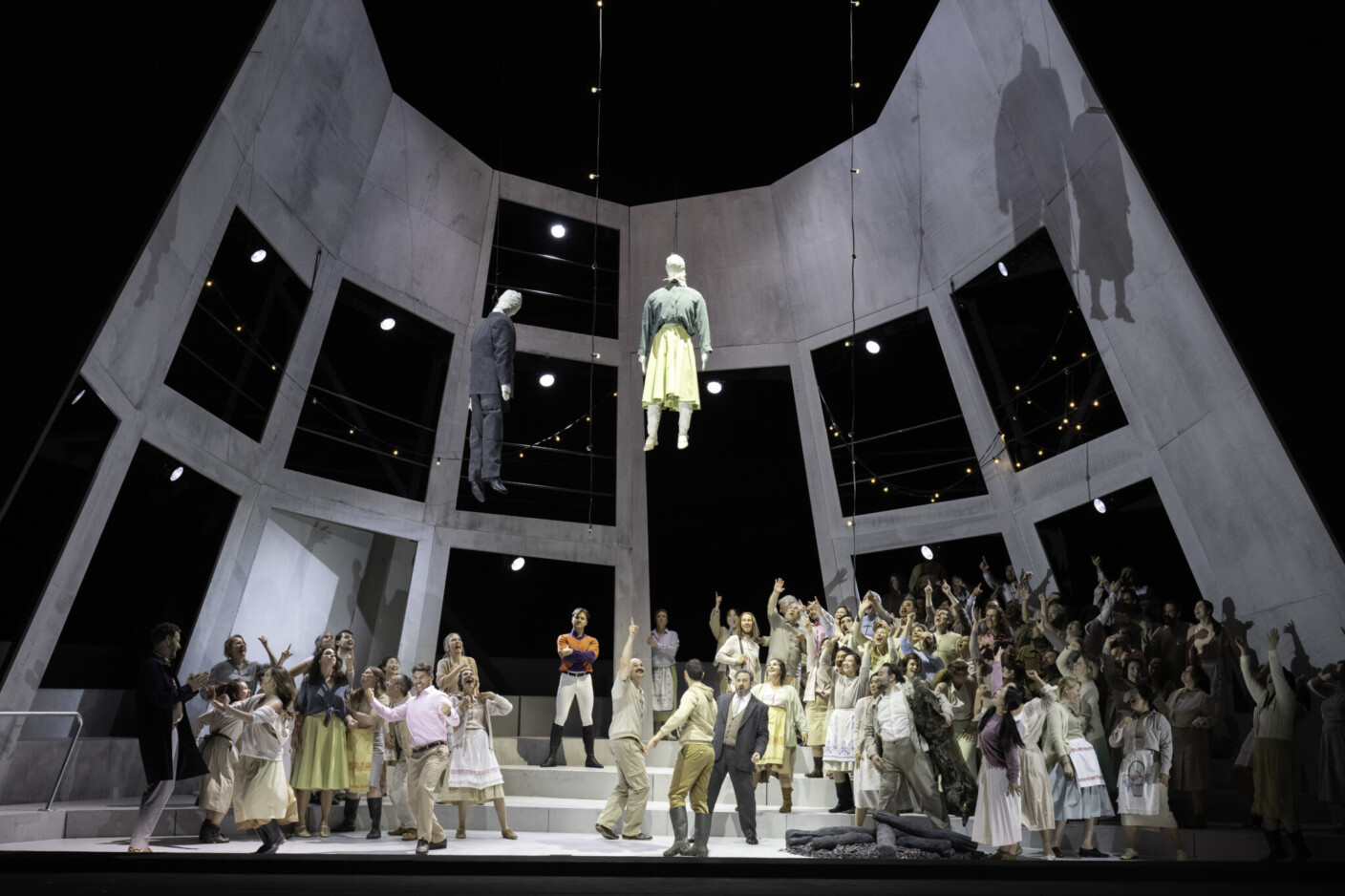 Szenenbild aus „La Juive“ an der Oper Frankfurt