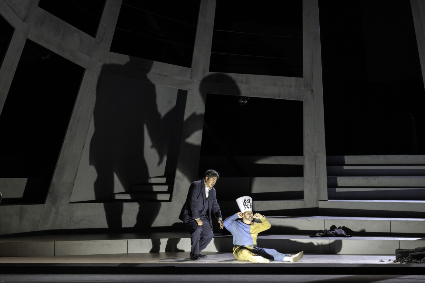 Szenenbild aus „La Juive“ an der Oper Frankfurt
