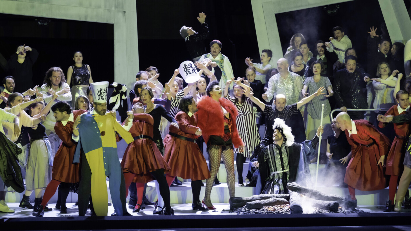 In ihrer letzten Premiere der Saison trumpft die Oper Frankfurt mit Fromental Halévys mustergültiger Grand Opéra „La Juive” auf