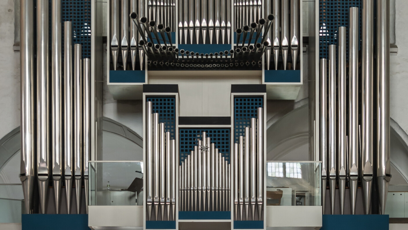 Orgel im Dom zu Lübeck