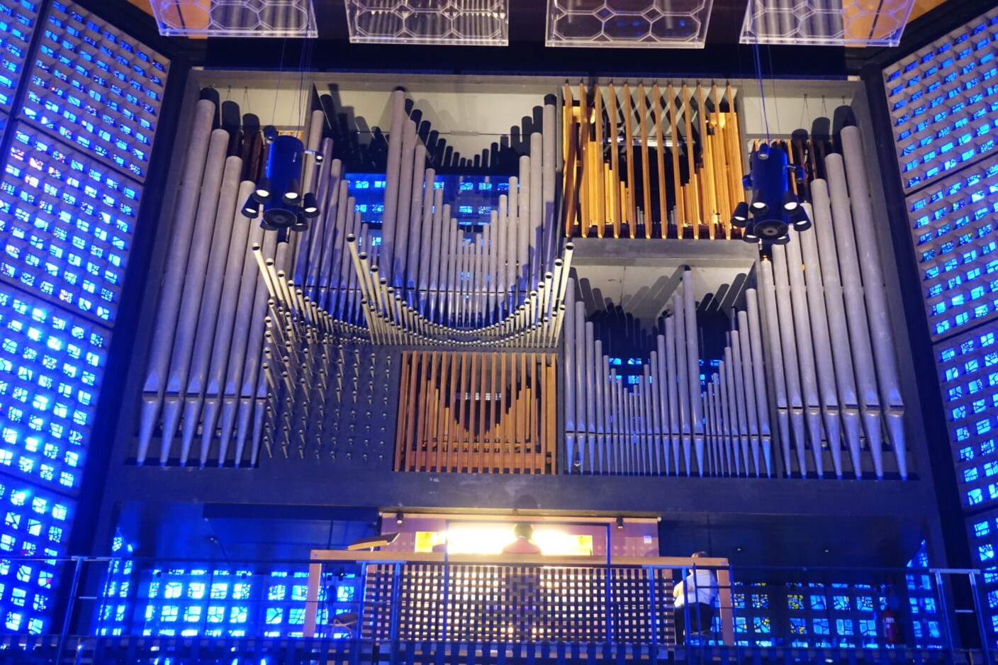 Internationaler Orgelsommer an der Gedächtniskirche