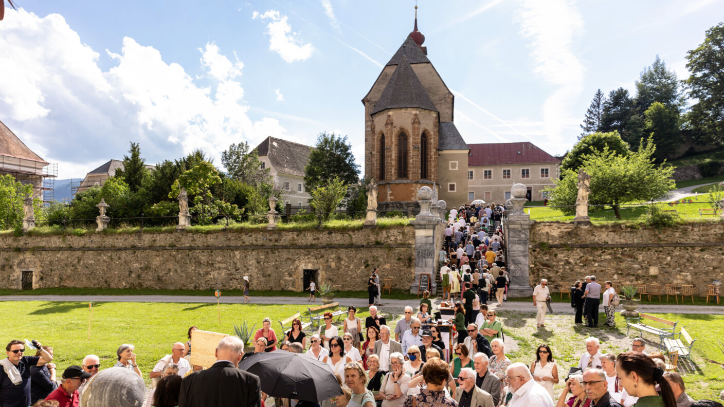 Während der Styriarte wird das Stift St. Lambrecht zur Pilgerstätte für Musik-Fans