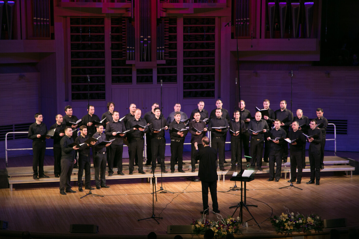 Der Trinity Cathedral Choir aus Tiflis bringt georgische Klänge ins Ruhrgebiet