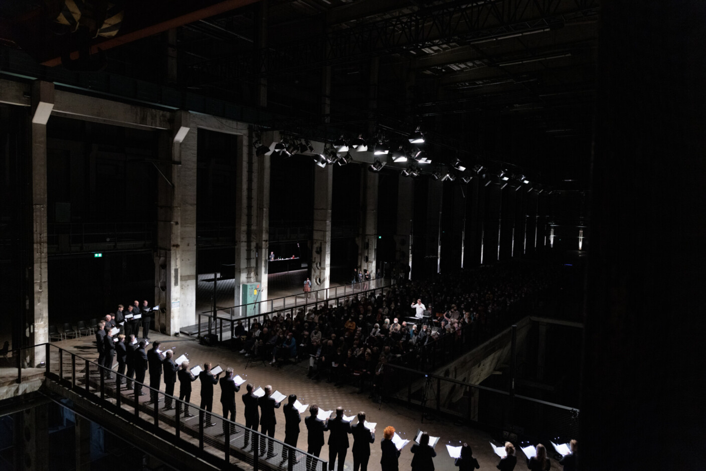 RIAS Kammerchor im Kraftwerk Berlin