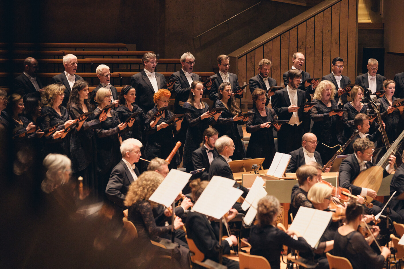 RIAS Kammerchor beim Neujahrskonzert in der Philharmonie Berlin