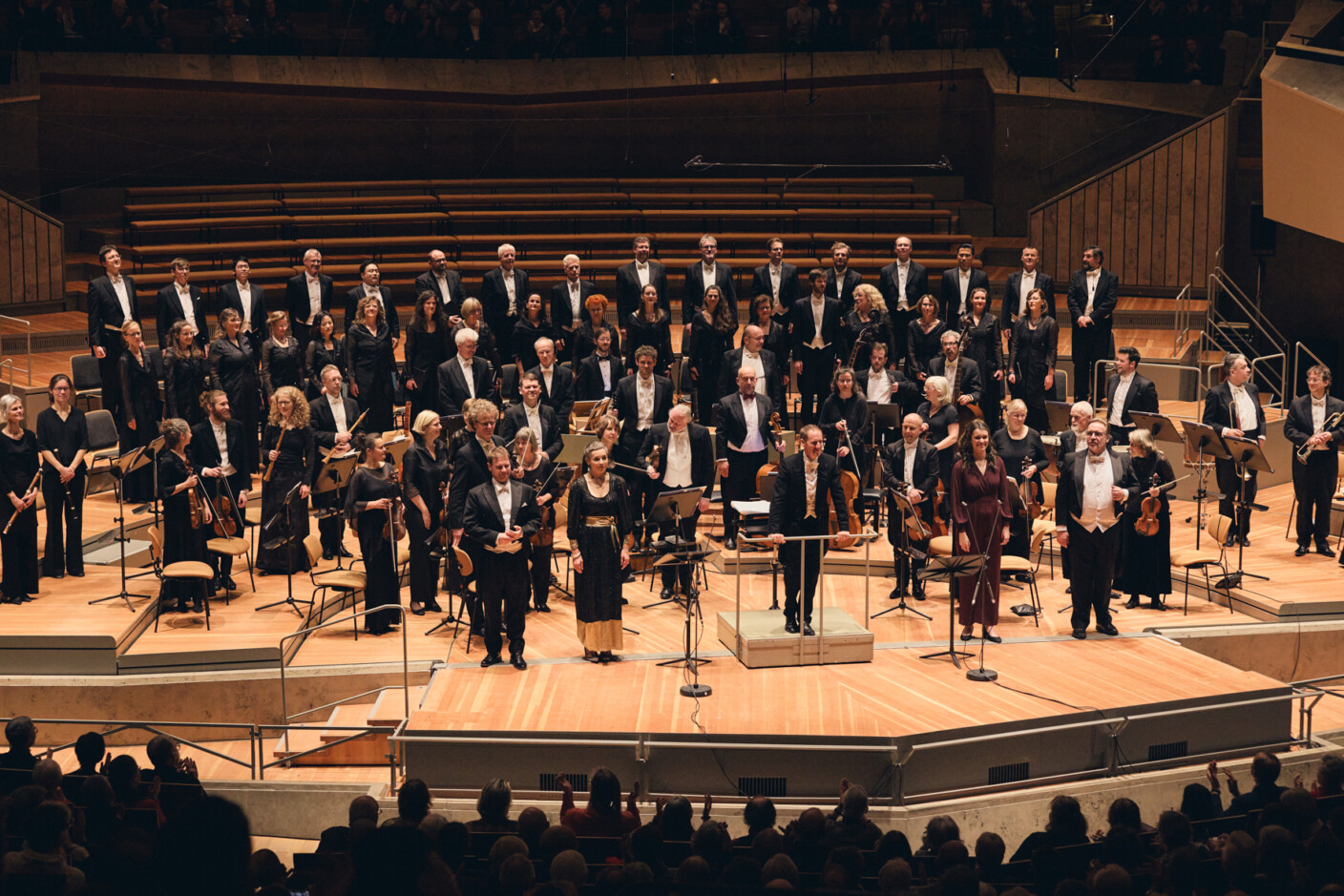 Rias Kammerchor Berlin in der Philharmonie Berlin.