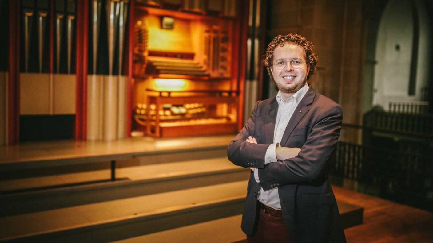 Die Liebe zur Orgel begleitet Sebastian Küchler-Blessing sein Leben lang