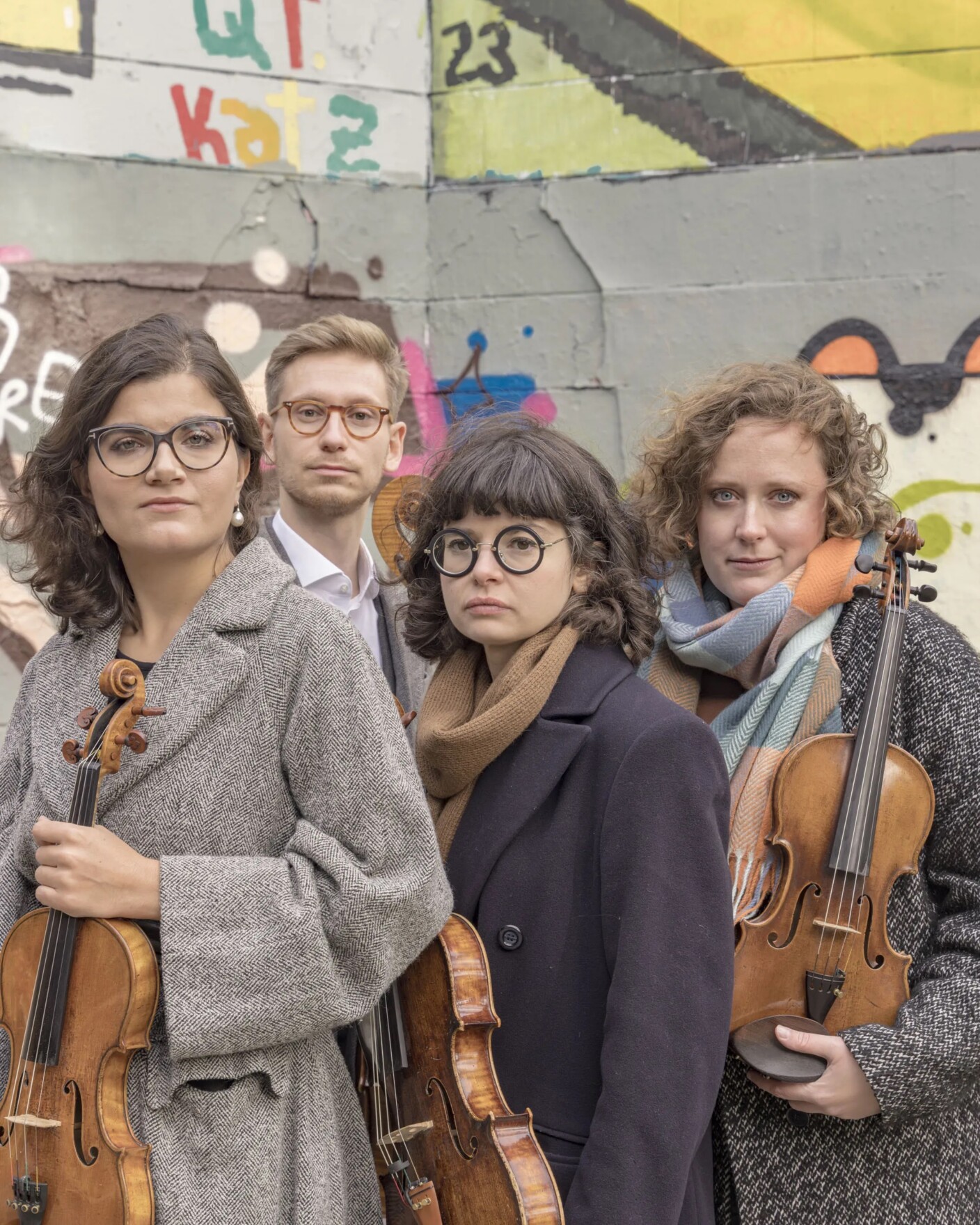 Zu Gast bei den Festspielen Mecklenburg-Vorpommern: das Chaos String Quartet