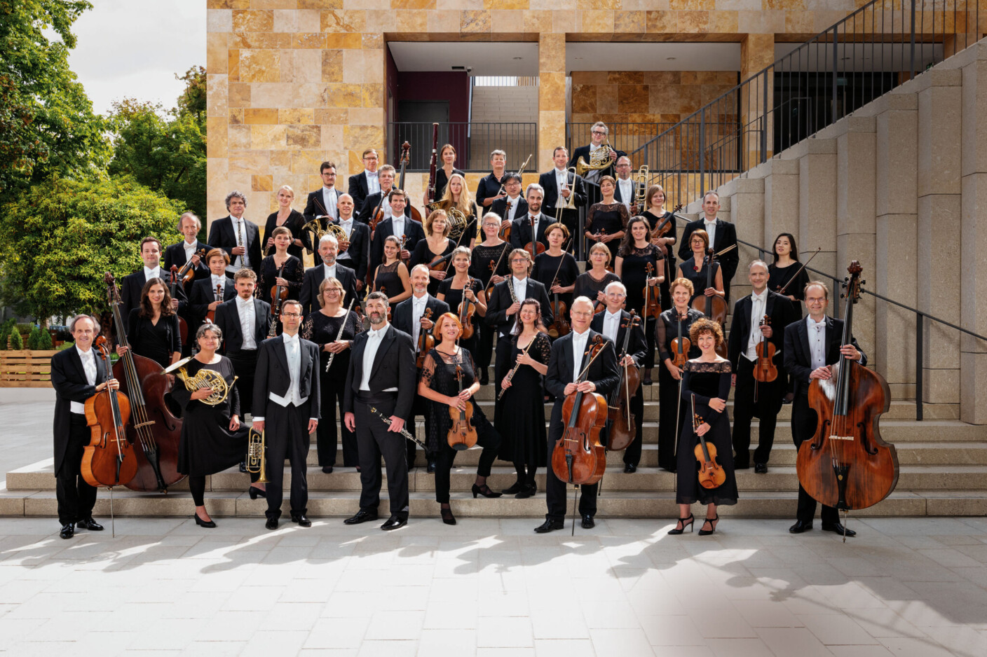 Die exquisite Deutsche Kammerphilharmonie Bremen hat ebenso exquisite Solisten zu Gast