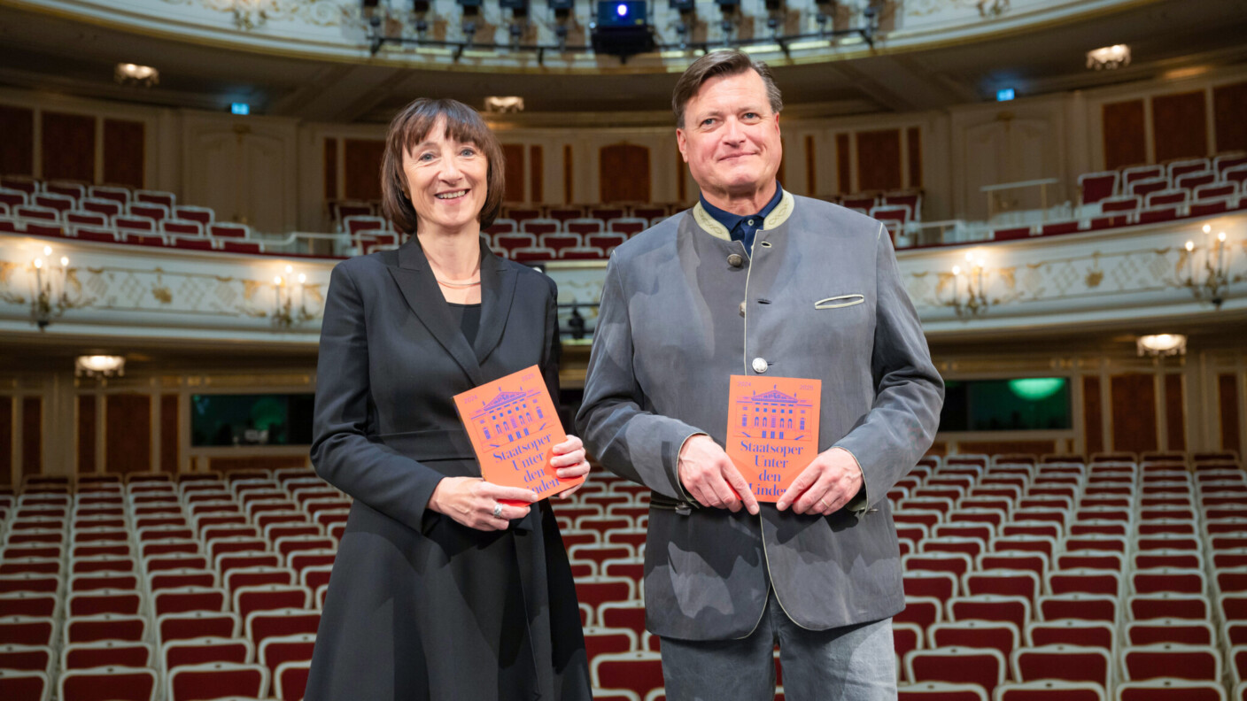 Neu an der Berliner Staatsoper Unter den Linden: Elisabeth Sobotka und Christian Thielemann