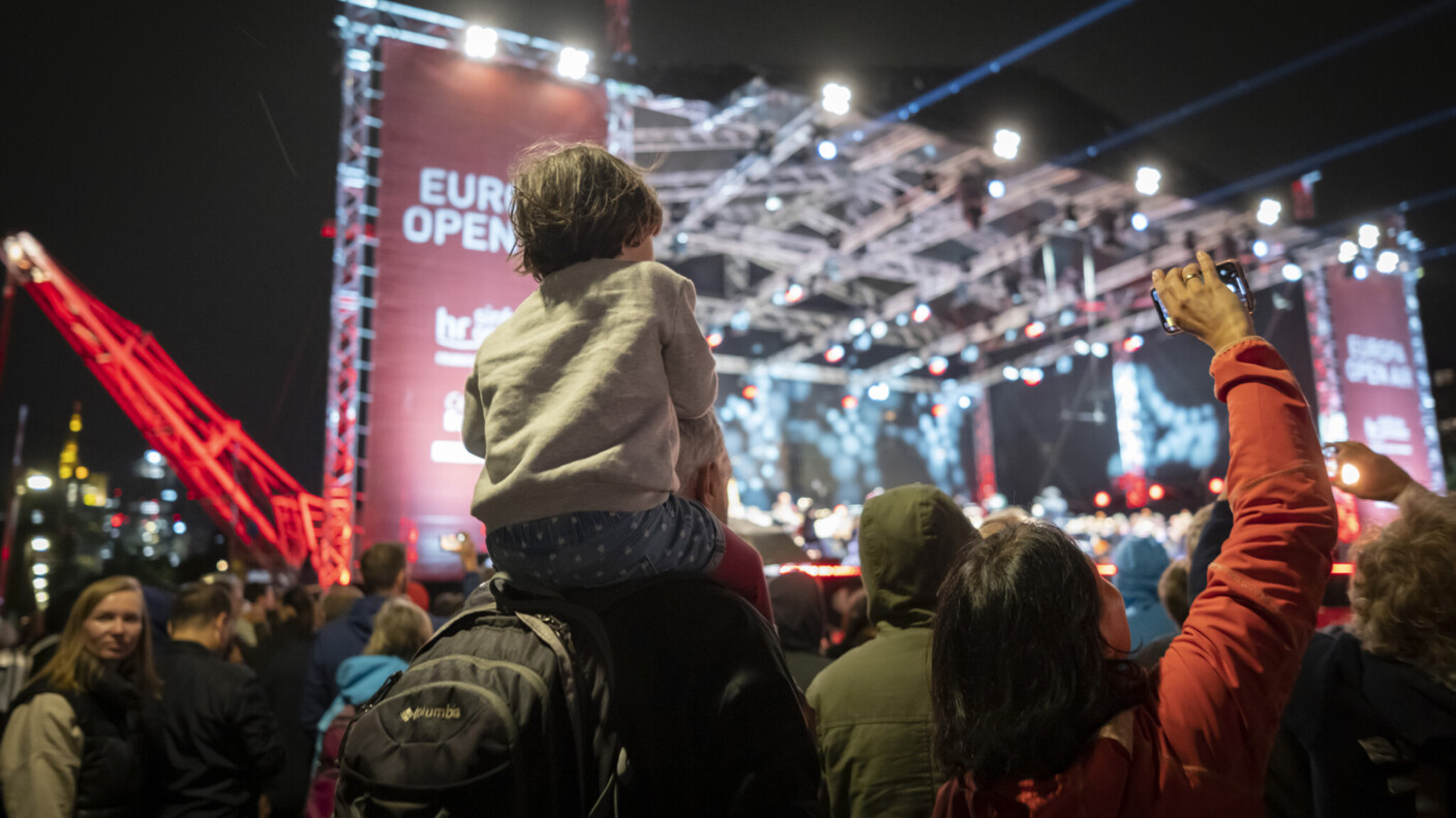 Freiluftspektakel zum Saisonauftakt: Europa Open Air in Frankfurt am Main