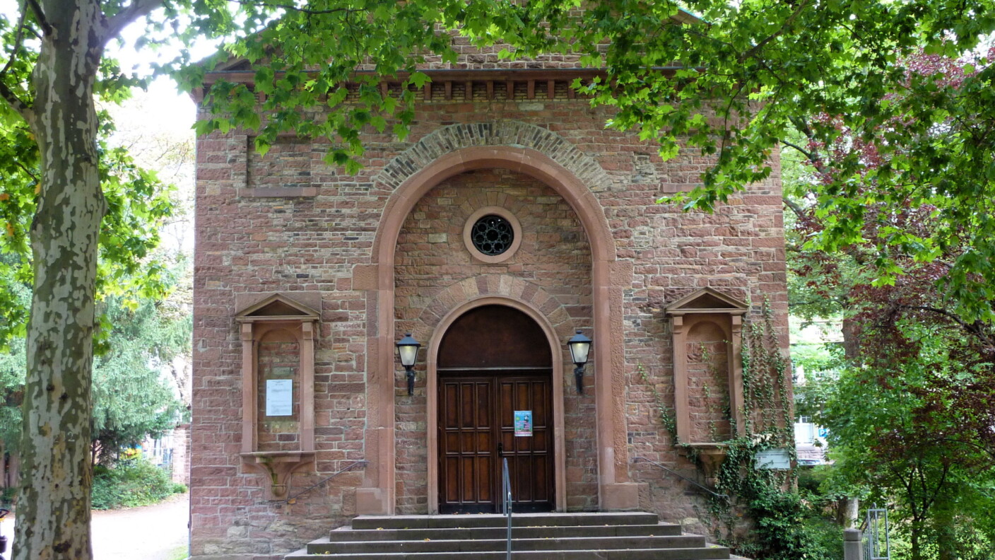 Orangerie im Günthersburgpark