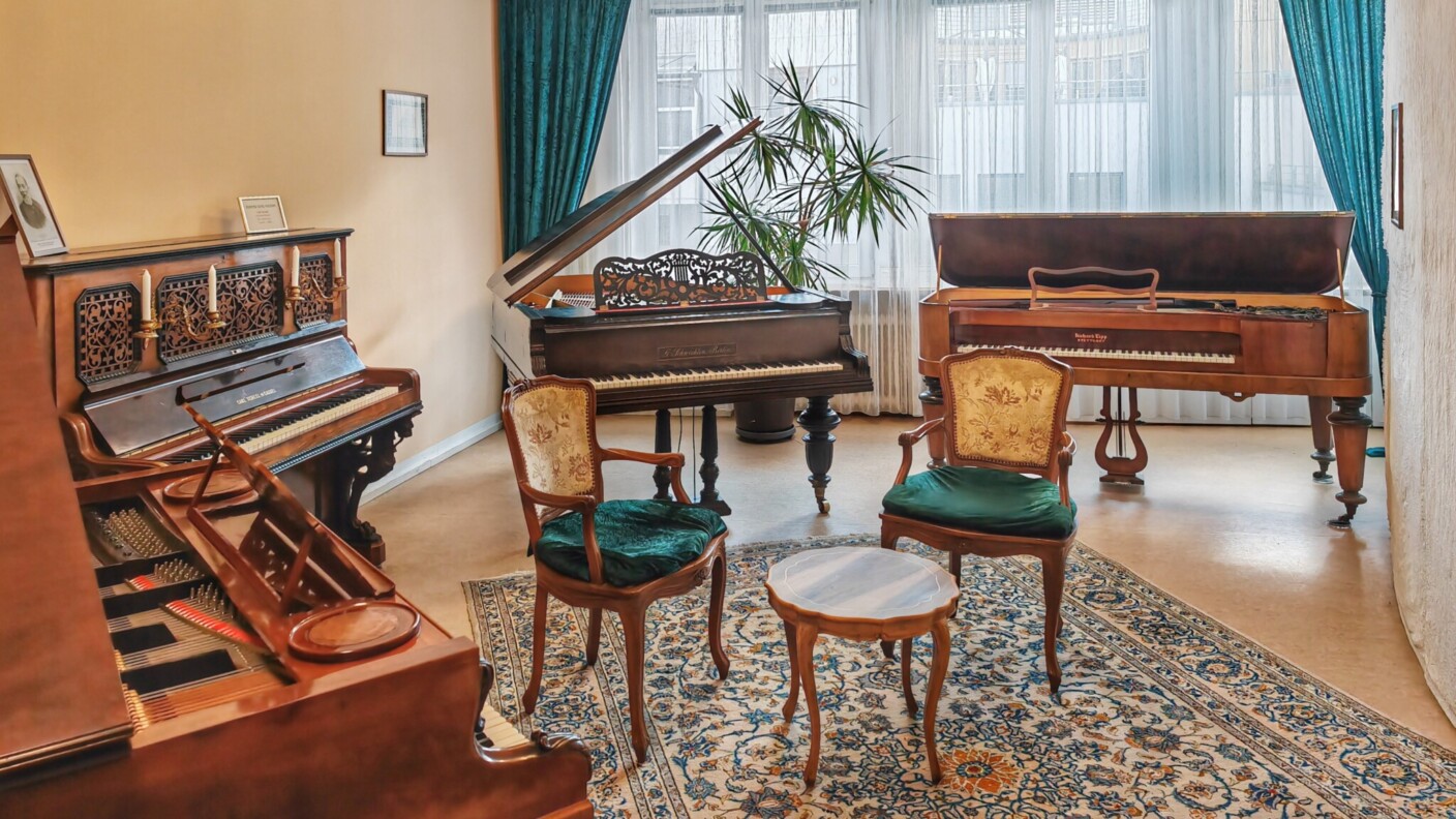 Ein Zimmer, ein Museum: Blick ins Movimento im Herzen der Münchner Altstadt