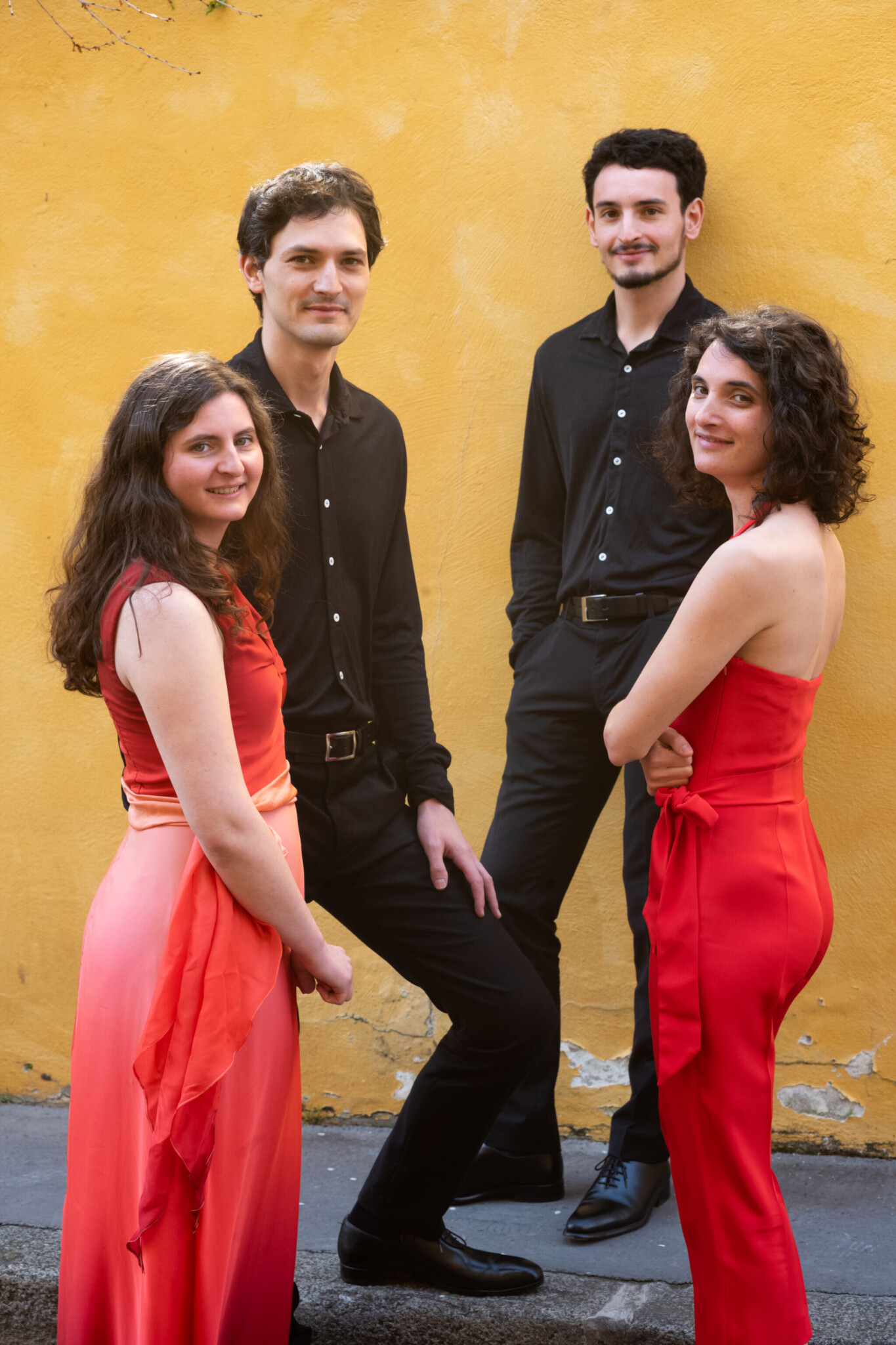 Quatuor Tchalik Review – Works by Ravel and Lyatoshinsky