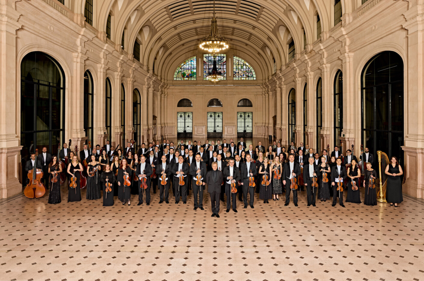 Das São Paulo Symphony Orchestra ist eines von vielen Gastensembles aus den Porträtländern.