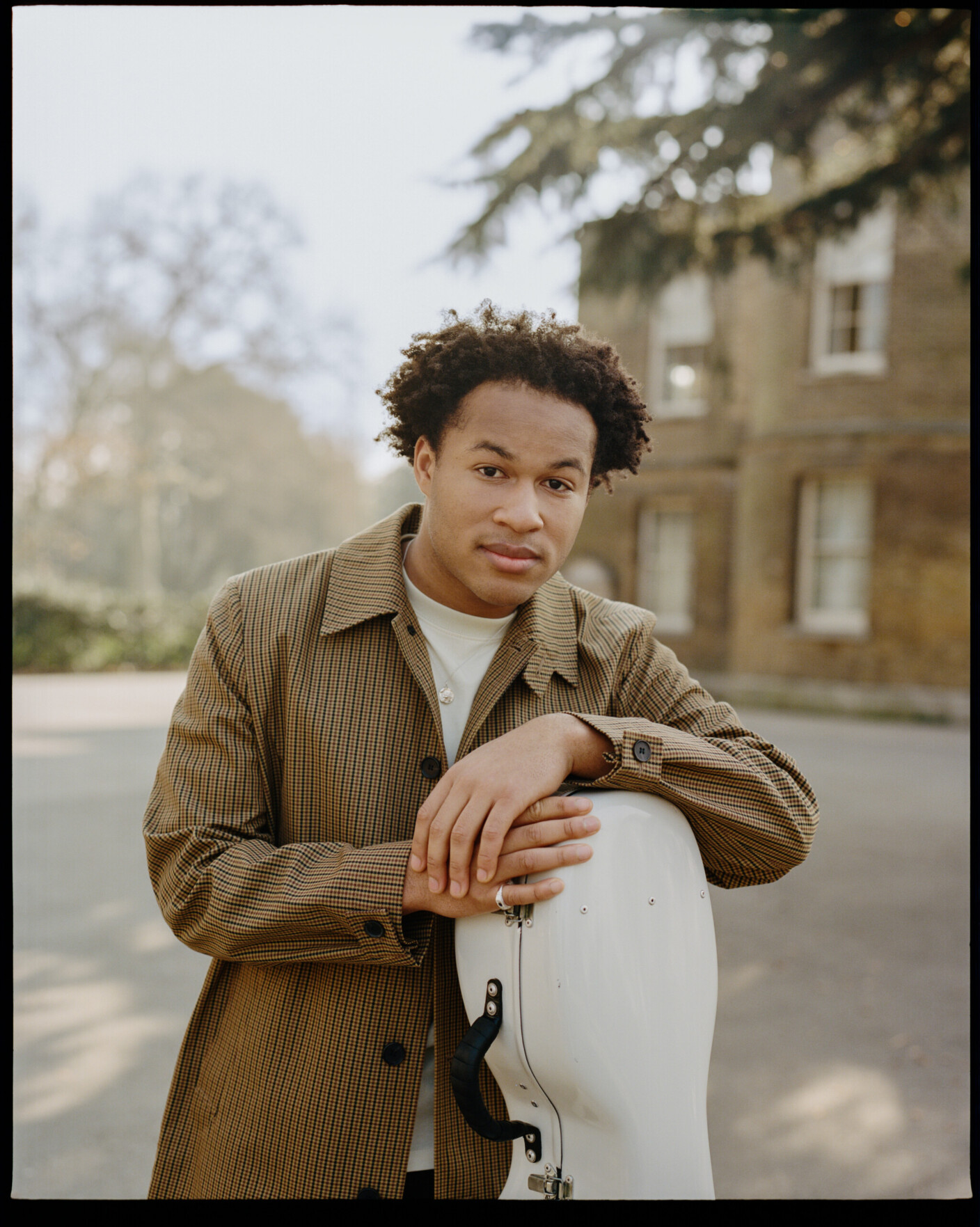 Bei ihm sollte man schnell sein beim Kartenerwerb: Cellist Sheku Kanneh-Mason